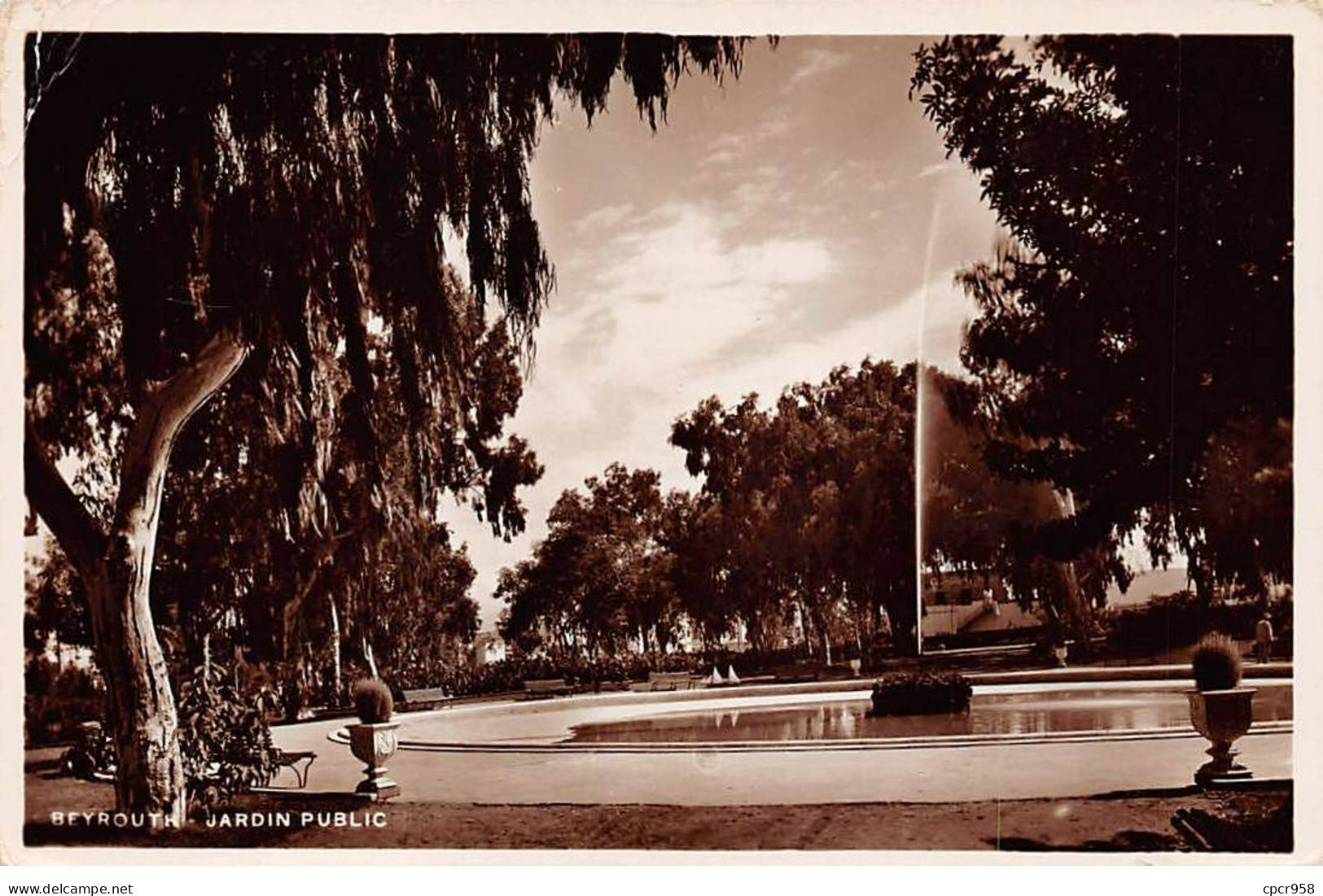 LIBAN - BEYROUTH - SAN27233 - Jardin Public - Libanon