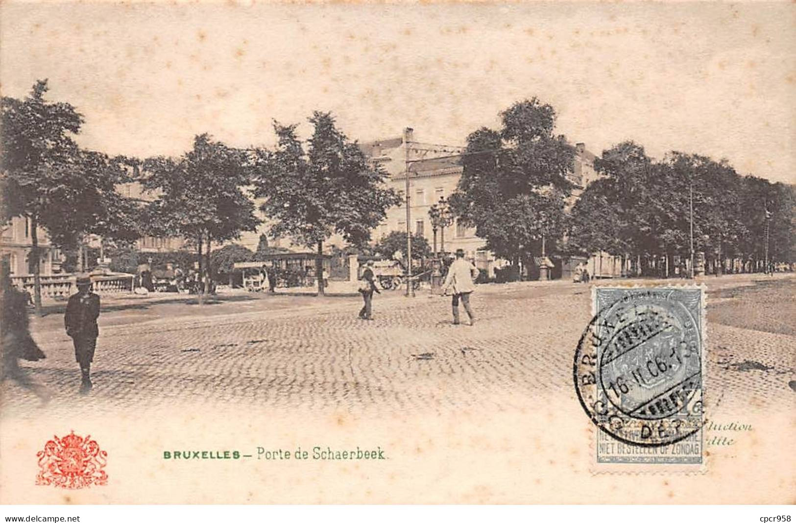 BELGIQUE - BRUXELLES - SAN26778 - Porte De Schaerbeek - Schaerbeek - Schaarbeek