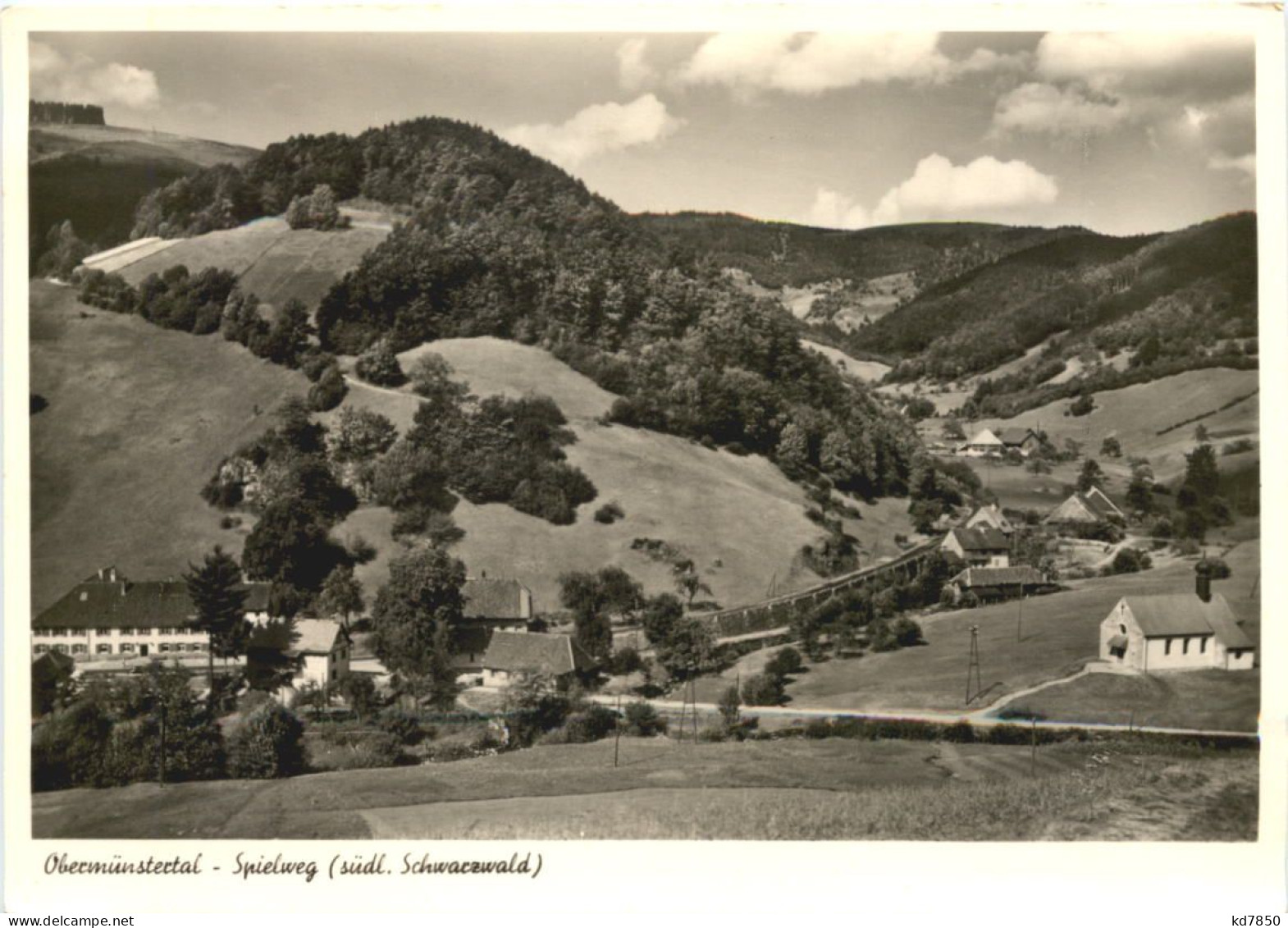 Spielweg Südl. Schwarzwald, Obermünstertal - Muenstertal