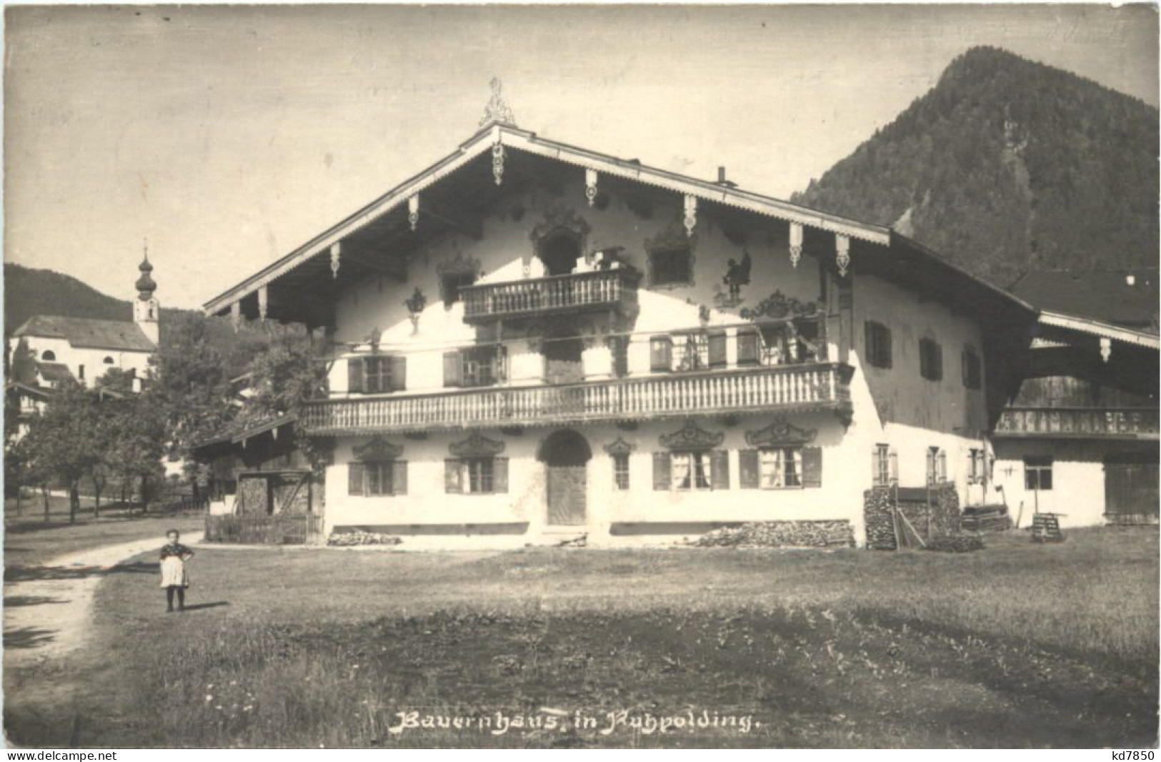 Ruhpolding, Bauernhaus - Ruhpolding