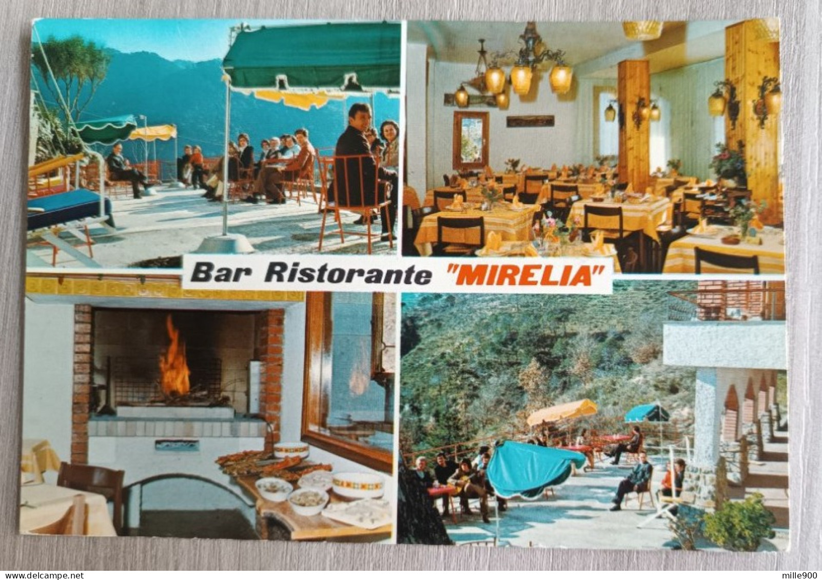 GENOVA -  Bar Ristorante Mirelia - Genova (Genoa)