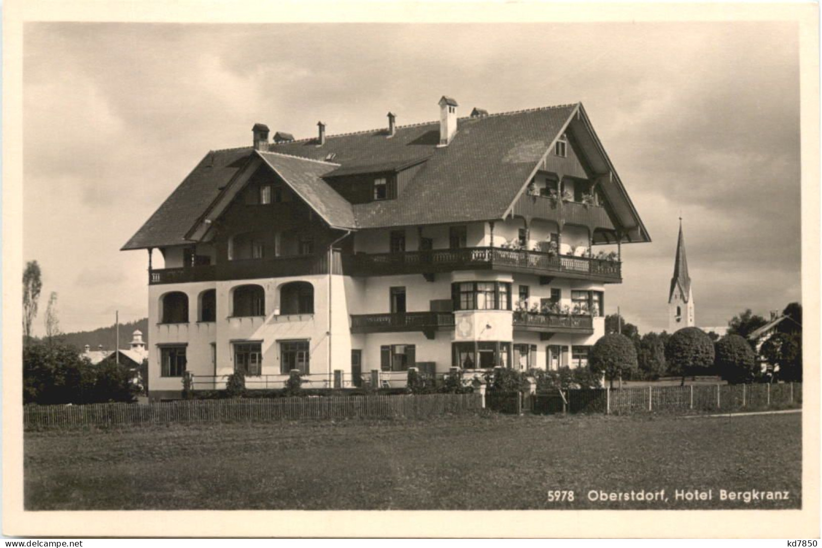 Oberstdorf, Hotel Bergkranz - Oberstdorf