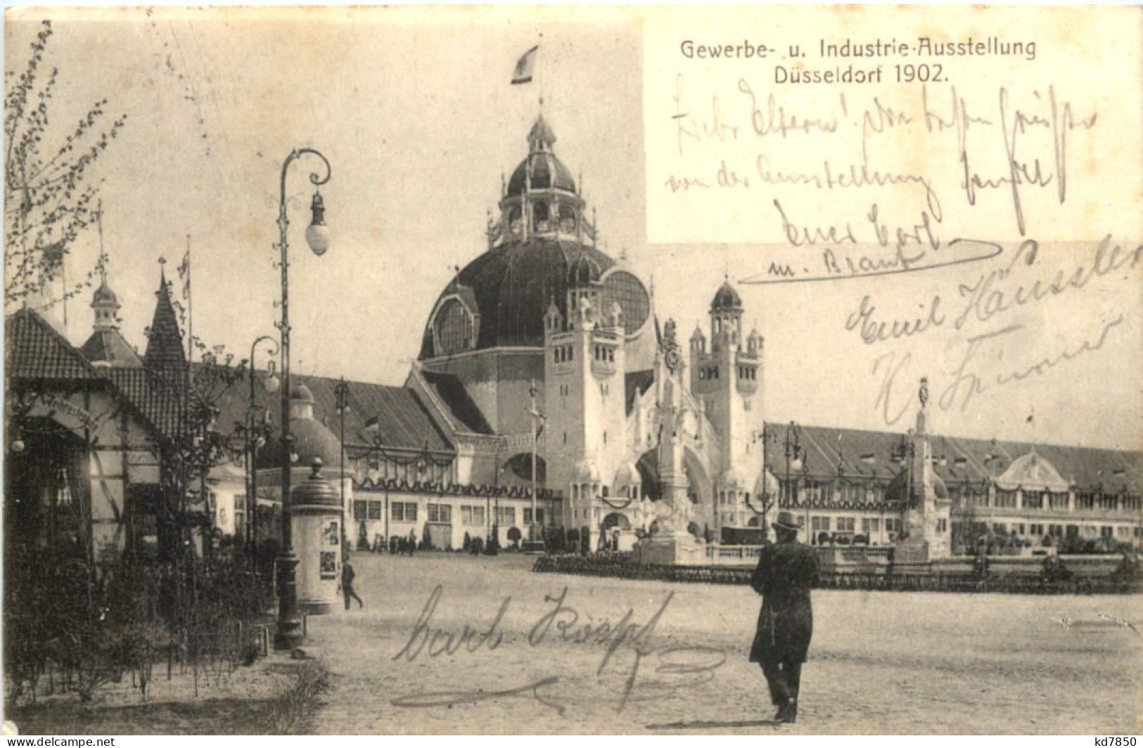 Düsseldorf, Gewerbe-Ausstellung 1902 - Duesseldorf