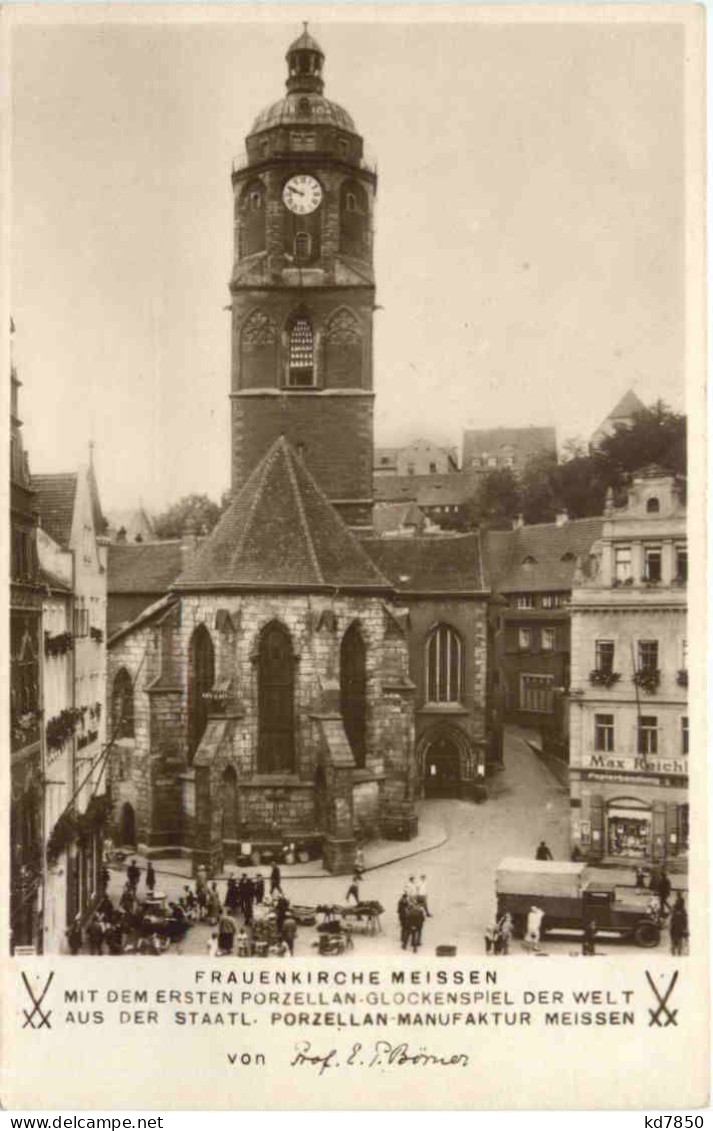 Meissen, Frauenkirche - Meissen