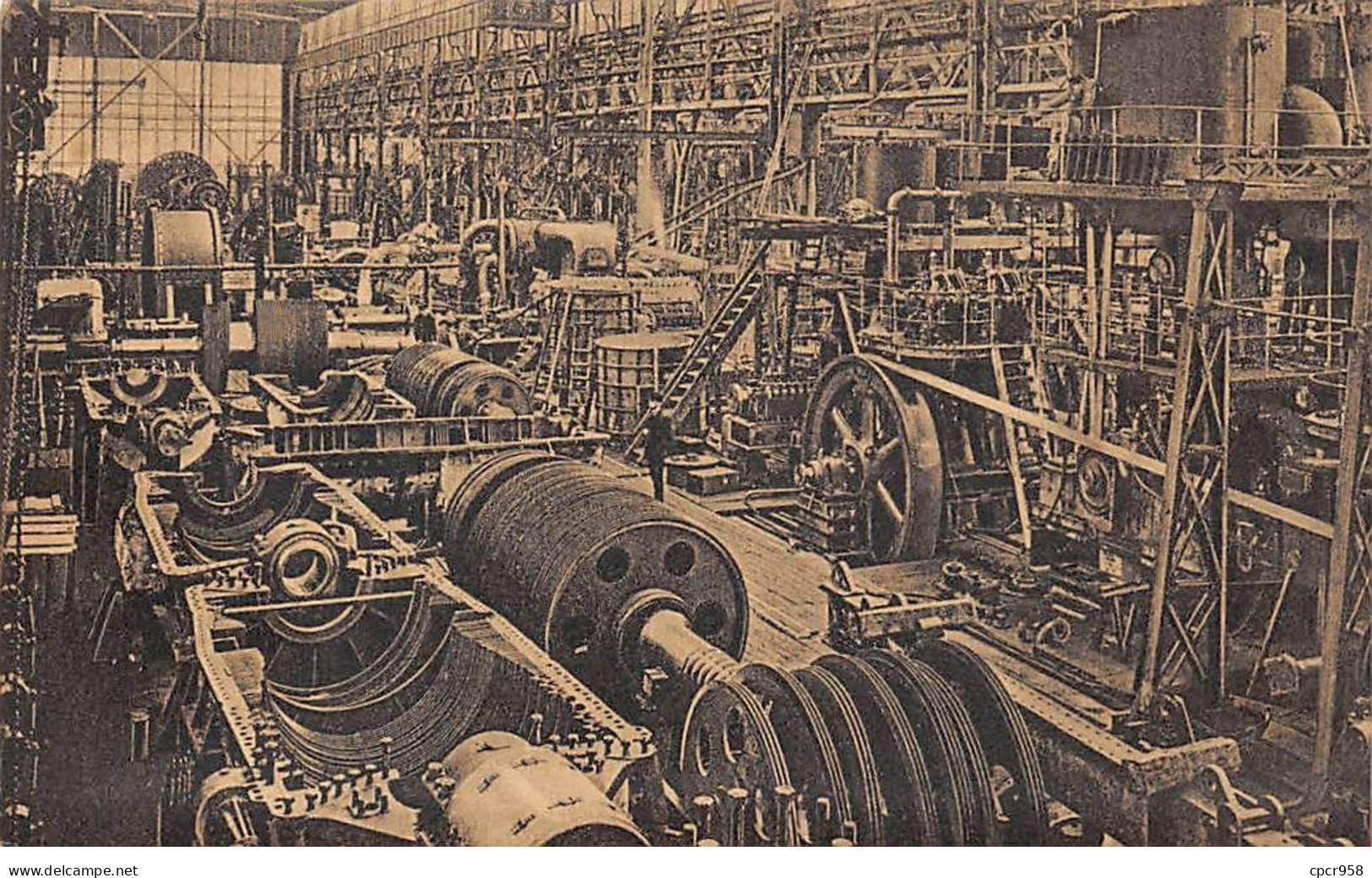 ALLEMAGNE - ESSEN - SAN26843 - Aus Krupp's Fabrik - Métier - Essen