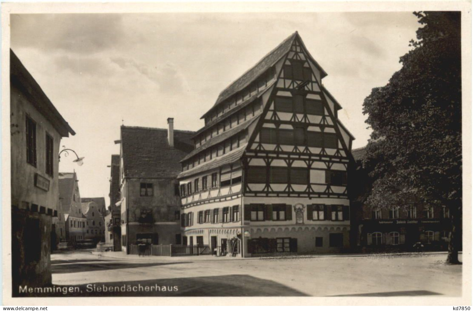 Memmingen, Siebendächerhaus - Memmingen