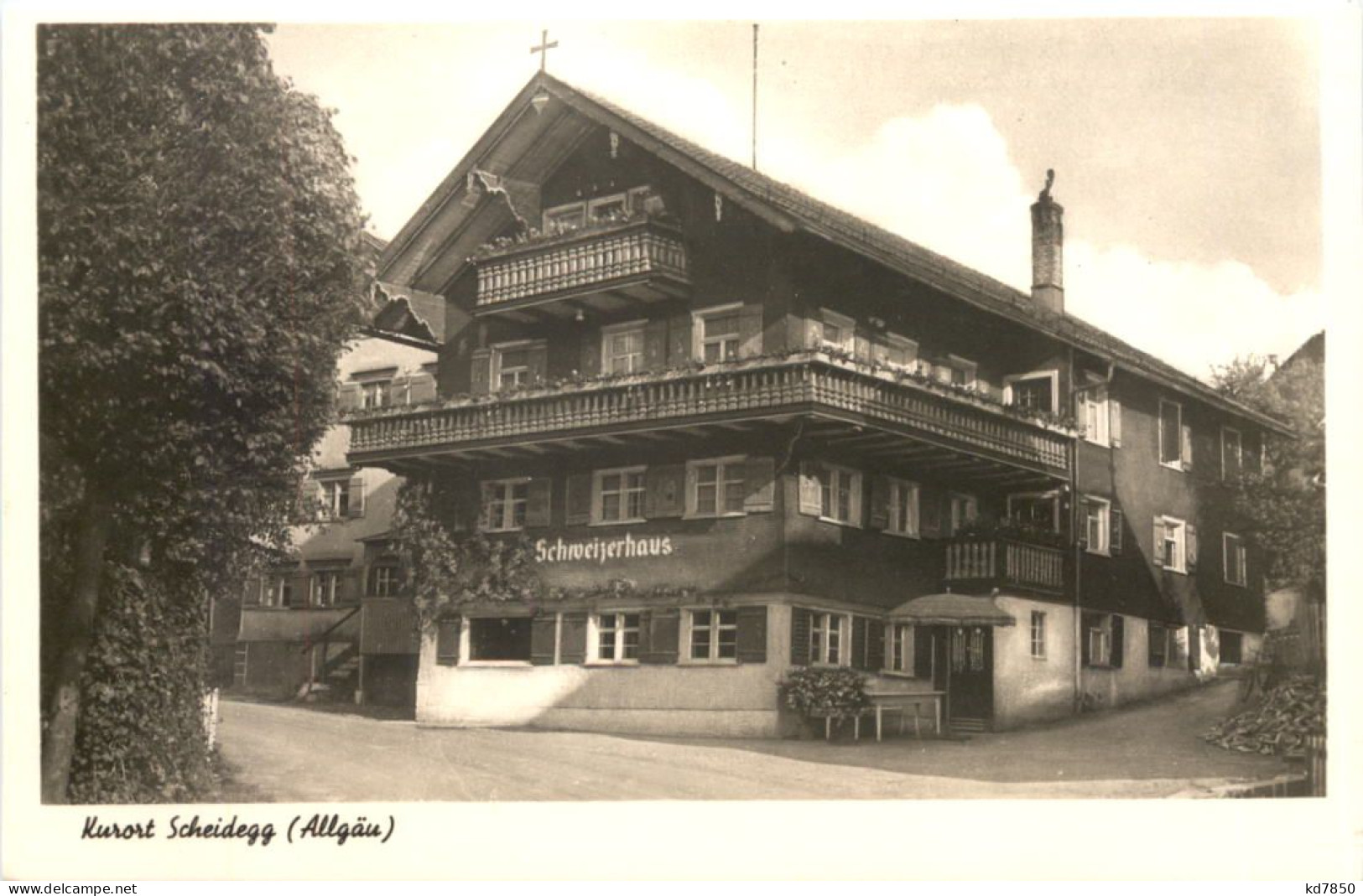 Kurort Scheidegg - Lindau A. Bodensee