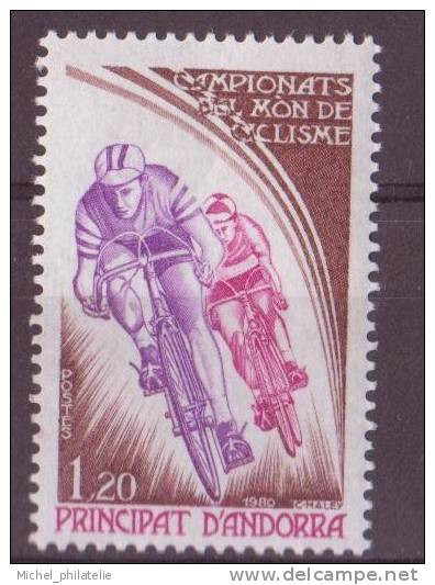 Andorre - YT N° 288 ** - Neuf Sans Charnière - 1980 - Neufs