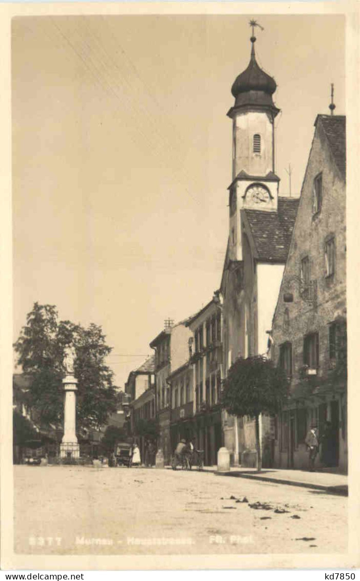 Murnau, Hauptstrasse - Garmisch-Partenkirchen