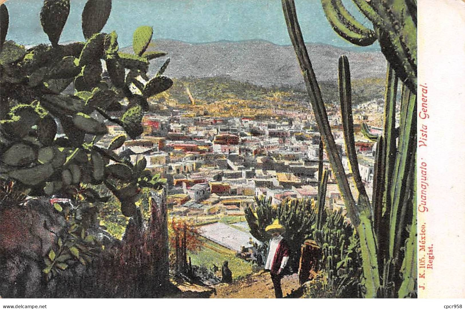 MEXIQUE - MEXICO - SAN27164 - Guanajuato - Vista General - Mexico