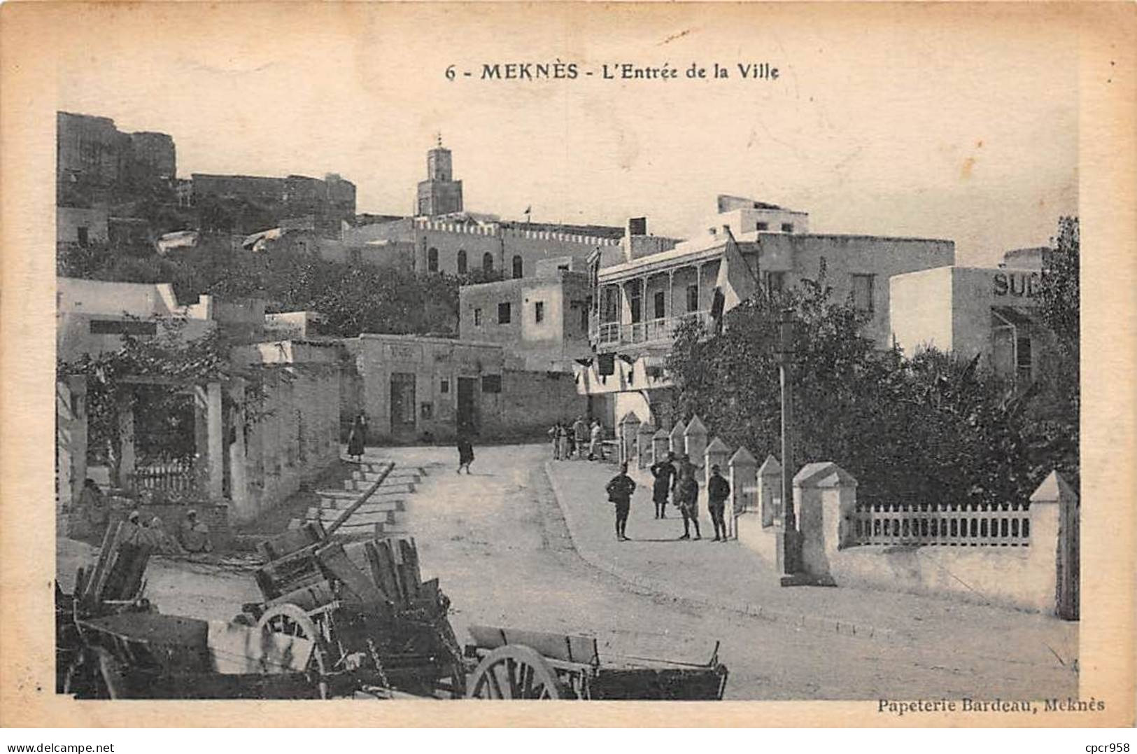 MAROC - MEKNES - SAN27058 - L'Entrée De La Ville - Meknes