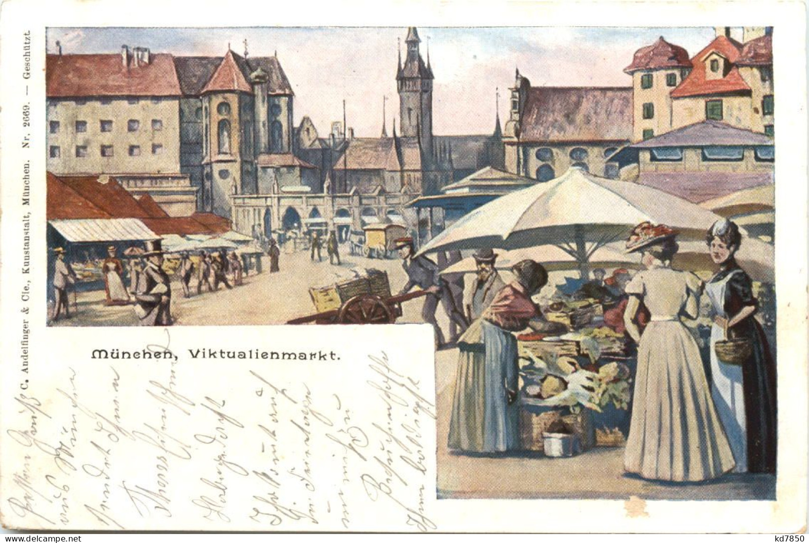 München, Viktualienmarkt - München