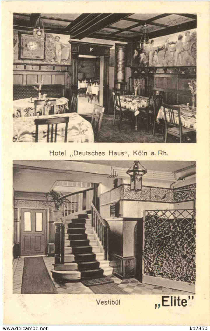 Köln, Hotel Deutsches Haus - Köln