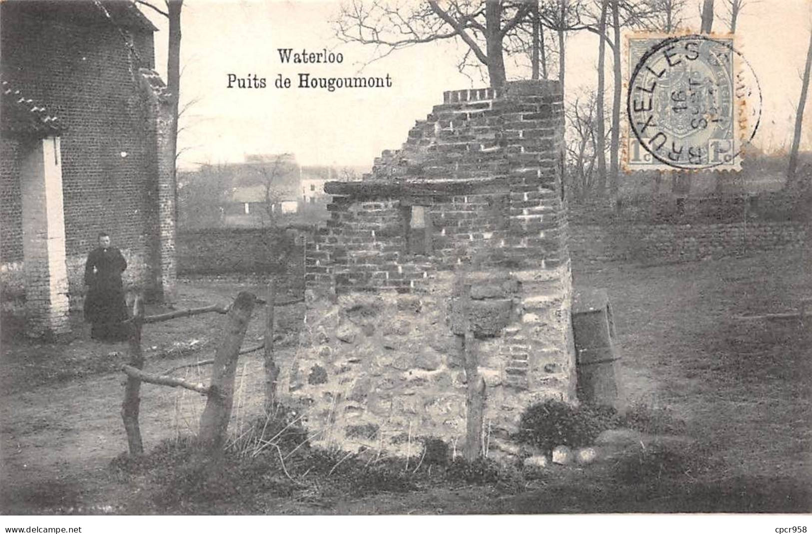 BELGIQUE - WATERLOO - SAN26805 - Puits De Hougoumont - Waterloo