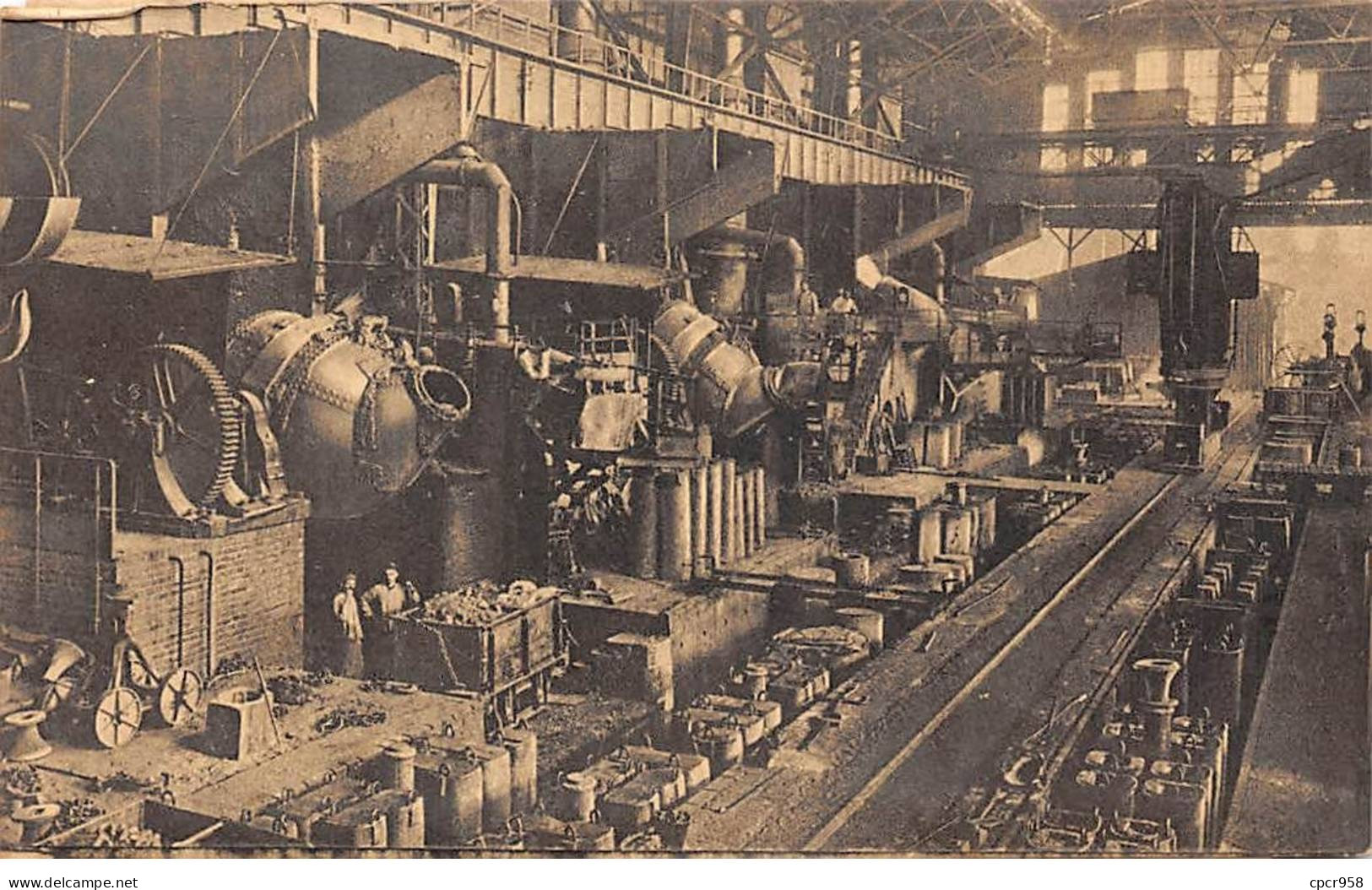ALLEMAGNE - ESSEN - SAN26842 - Aus Krupp's Fabrik - Métier - Essen