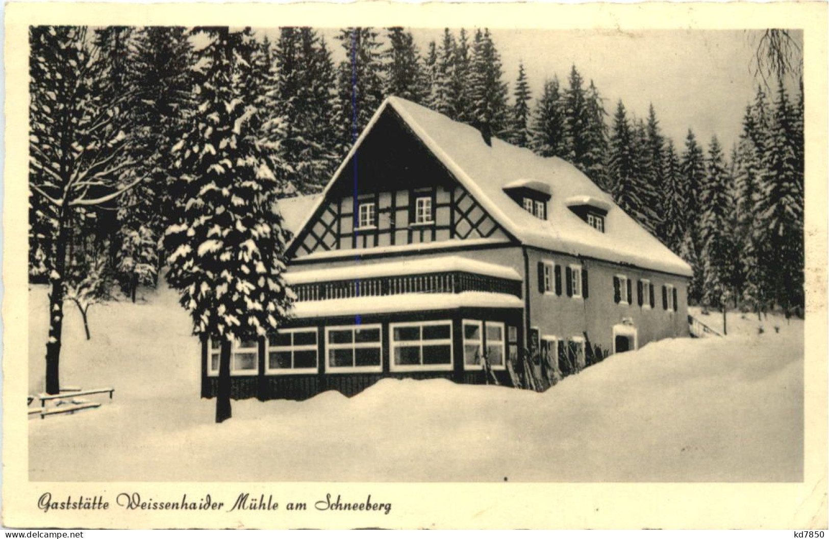 Gaststätte Weissenhaider Mühle Am Schneeberg - Wunsiedel