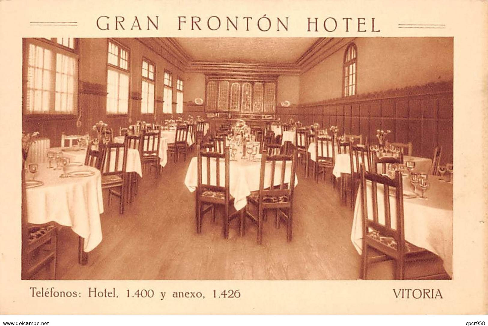 ESPAGNE - ALAVA - SAN26688 - Gan Fronton Hotel - Álava (Vitoria)