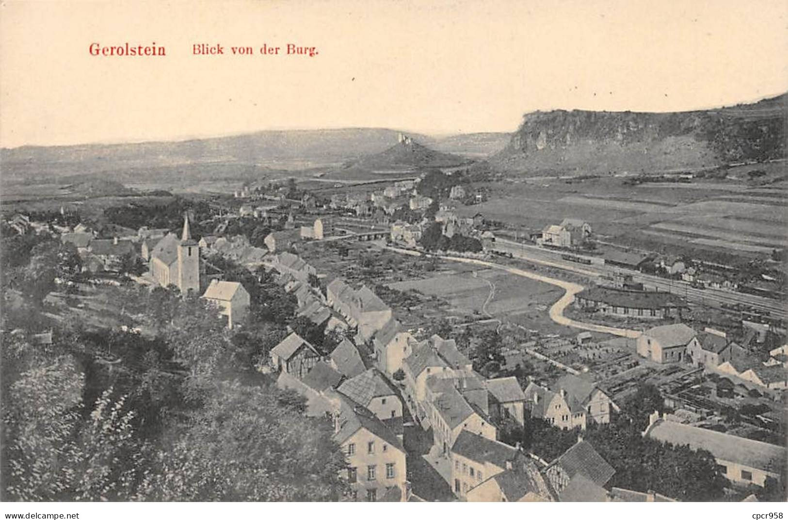 ALLEMAGNE - GEROLSTEIN - SAN26490 - Vue Générale - Gerolstein