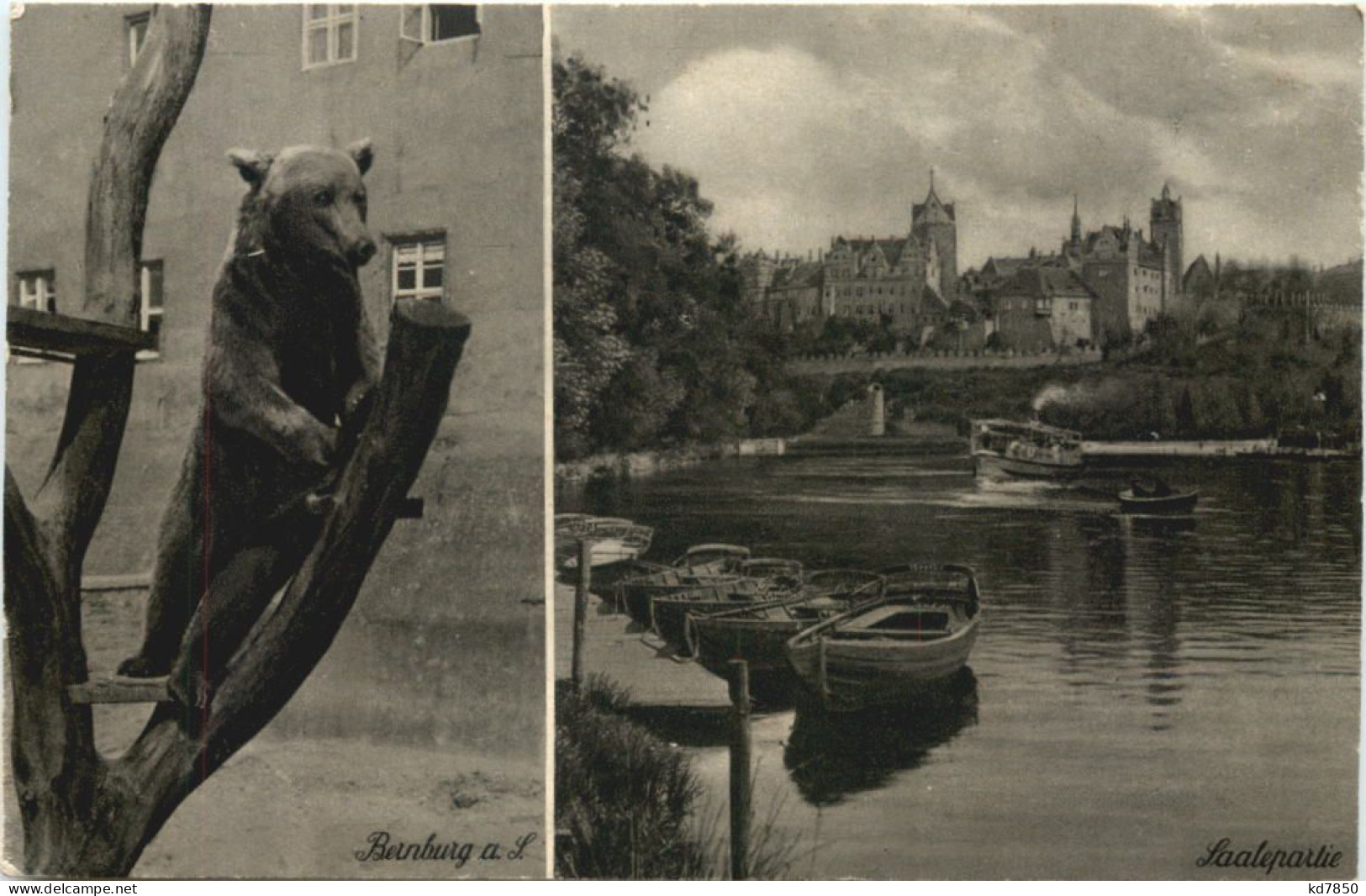 Bernburg - An Der Saale - Bernburg (Saale)