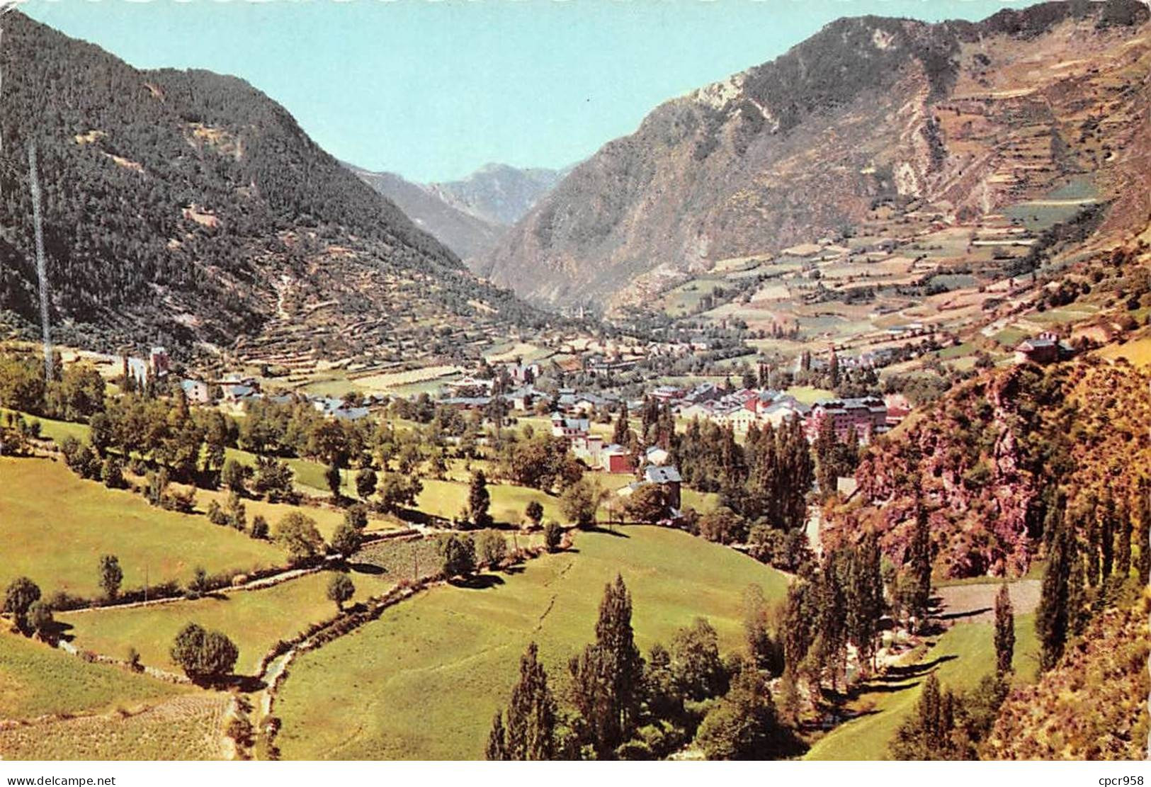 ANDORRE - ENCAMP - SAN26708 - Vue Partielle - En L'état - CPSM - Andorre