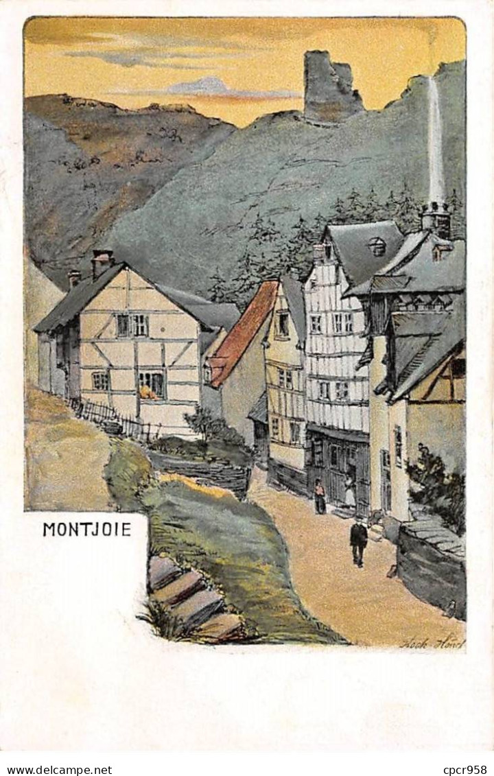 ALLEMAGNE - MONSCHAU - SAN26495 - Montjoie - Vue D'ensemble - Monschau