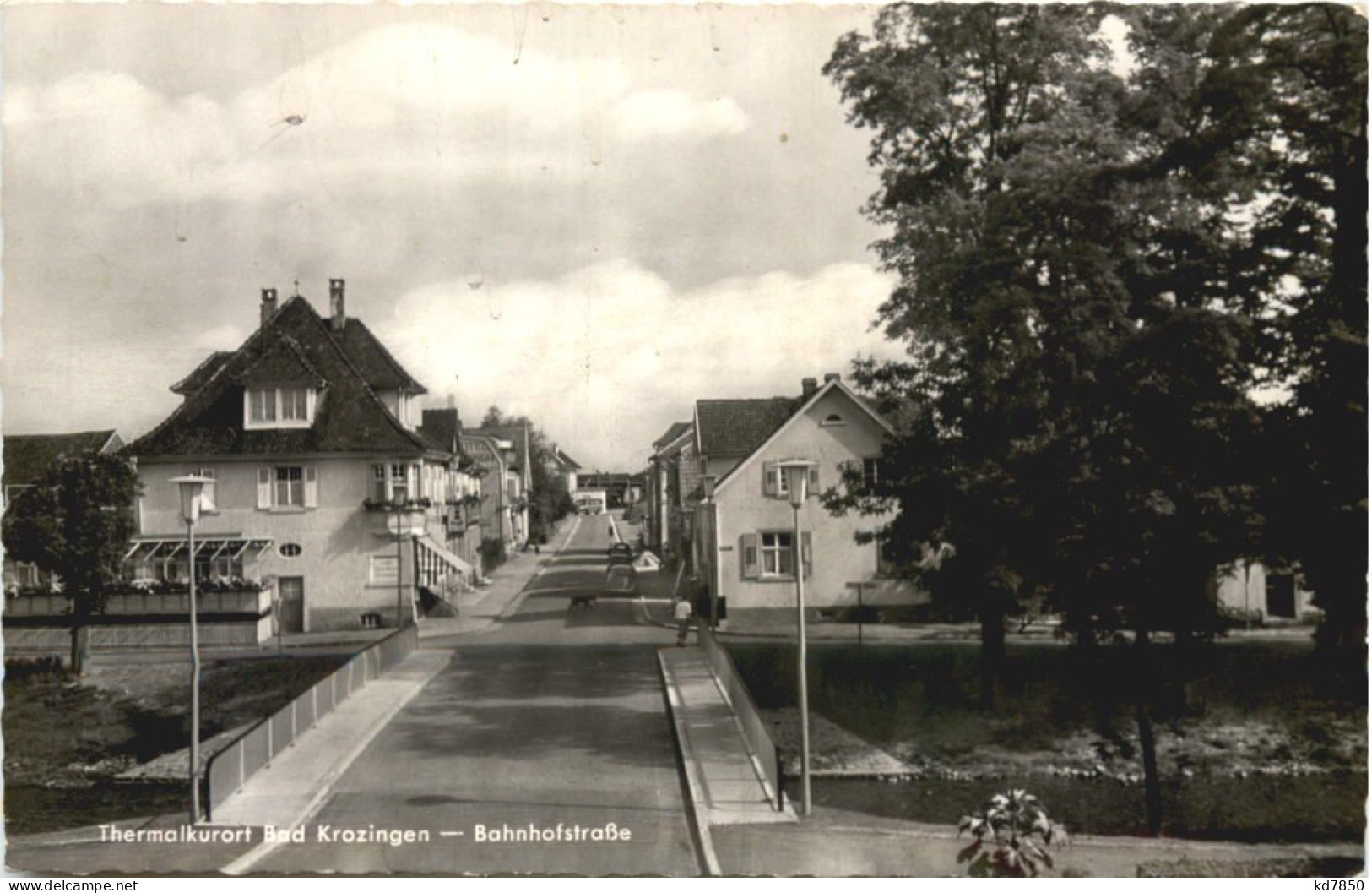 Bad Krozingen, Bahnhofstrasse - Bad Krozingen