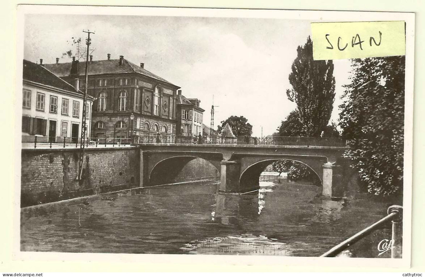 Sarrebourg  (Moselle) : Pont De La Sarre - Sarrebourg