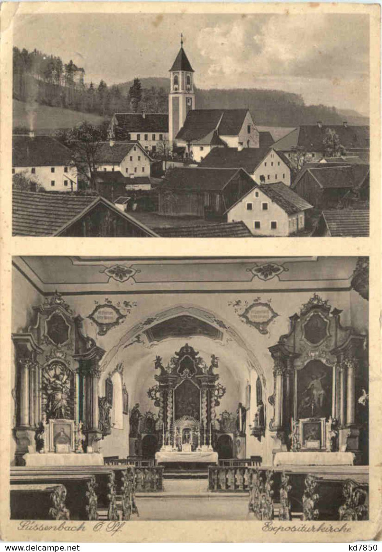 Süssenbach Opf. Expositukirche - Cham