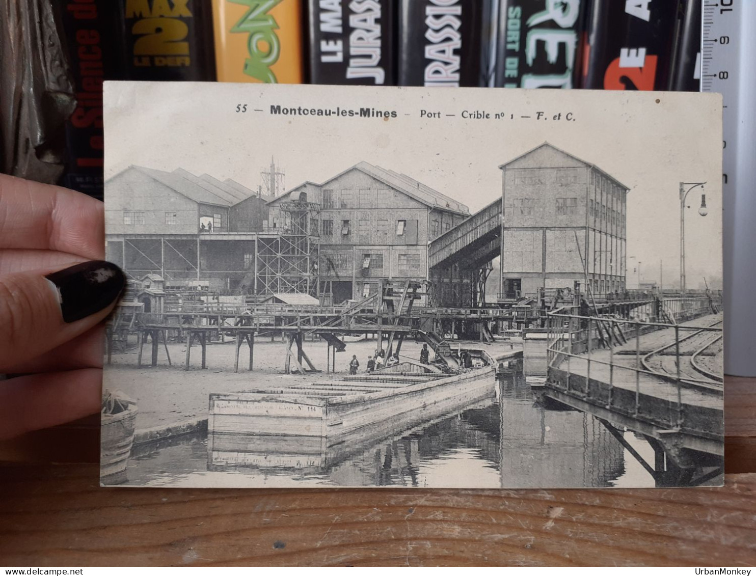 Ancienne Carte Postale - Montceau Les Mines