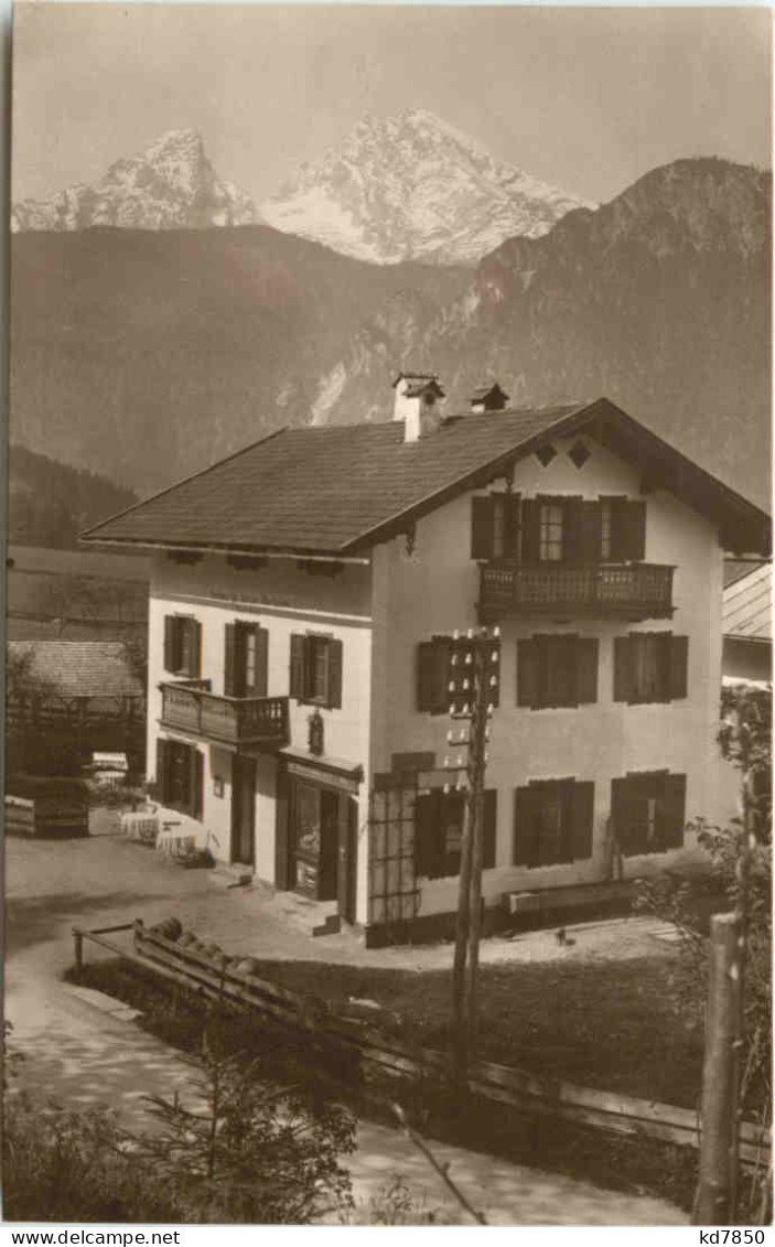 Berchtesgaden, Gasthaus Zur Schönen Aussicht - Berchtesgaden