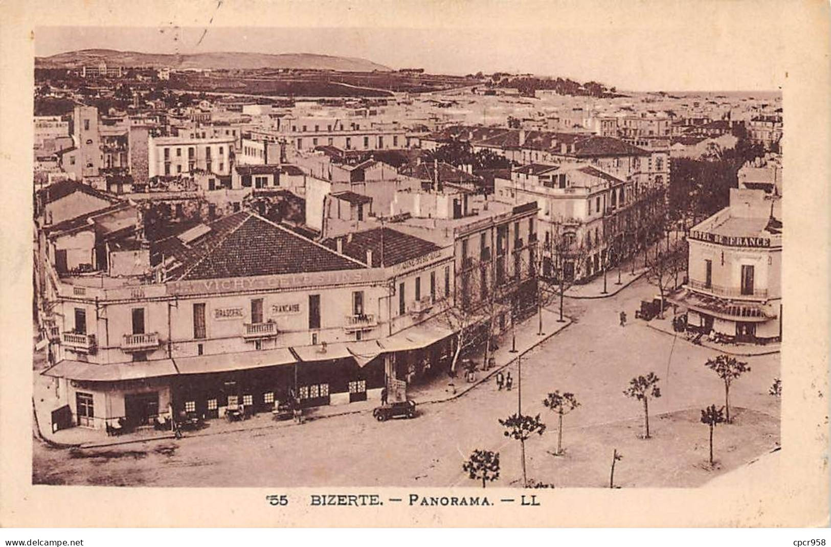 TUNISIE - BIZERTE - SAN31336 - Panorama - Tunisia