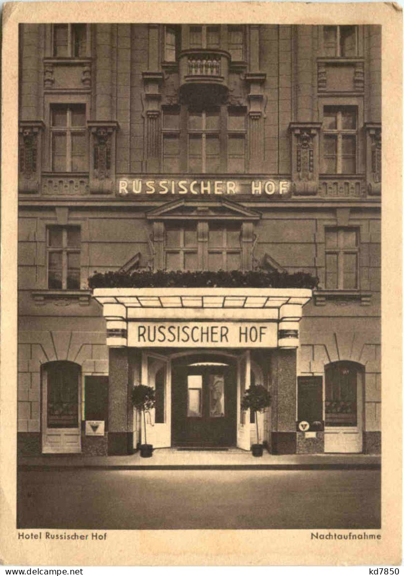 Berlin, Hotel Russischer Hof - Other & Unclassified