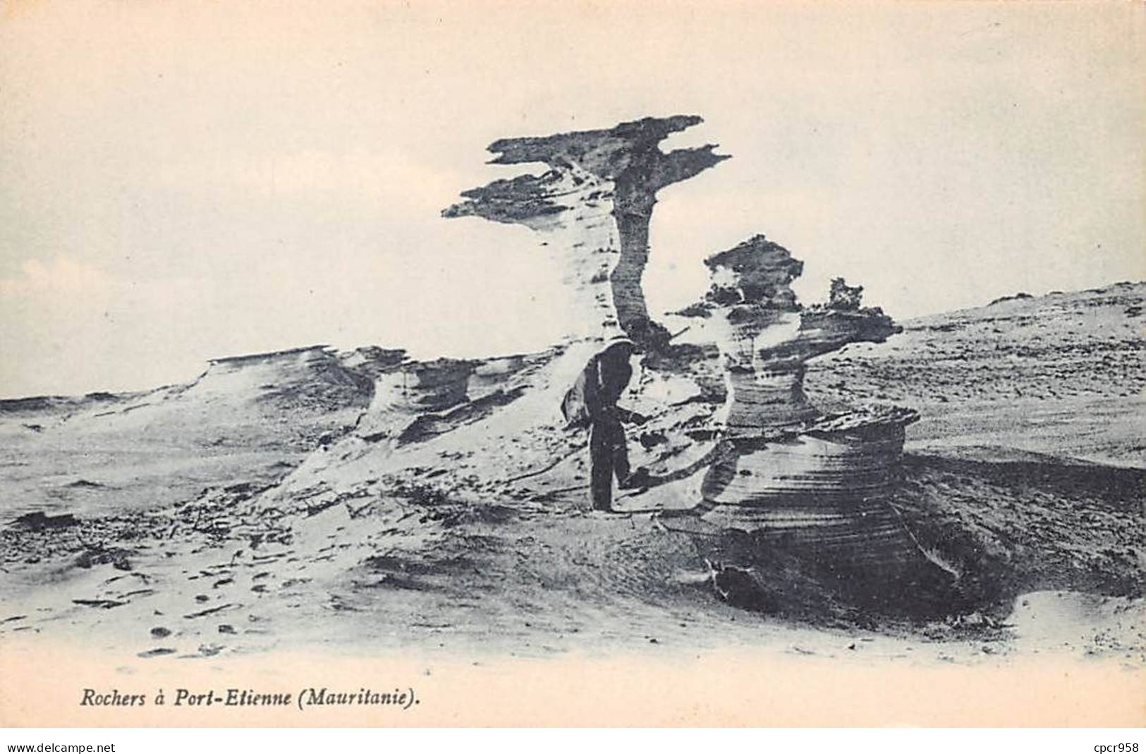 MAURITANIE - SAN31329 - Rochers à Port Etienne - Mauretanien