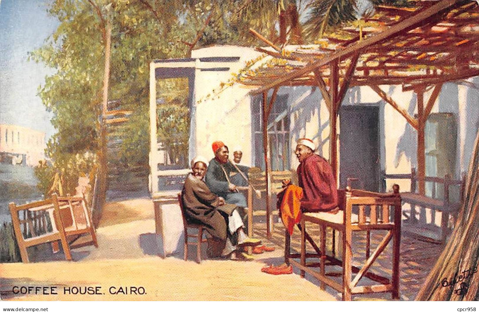 EGYPTE - SAN31342 - Coffee House Cairo - Alexandria