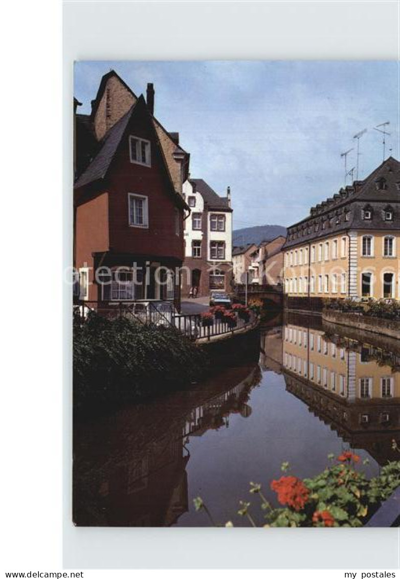 72510573 Saarburg Saar Markt Am Leukbach Saarburg - Saarburg