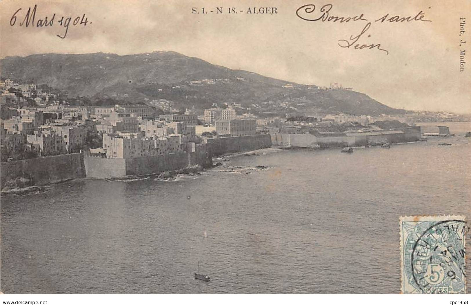 Algérie - N°79526 - ALGER - Algiers