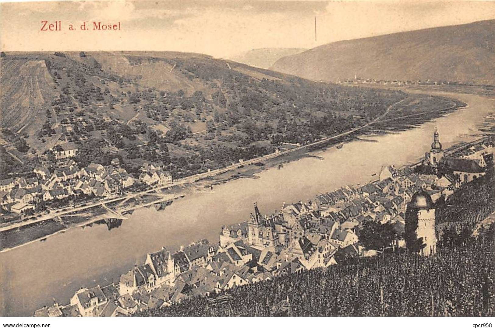 Allemagne - N°80067 - ZELL A.d. Mosel - Zell