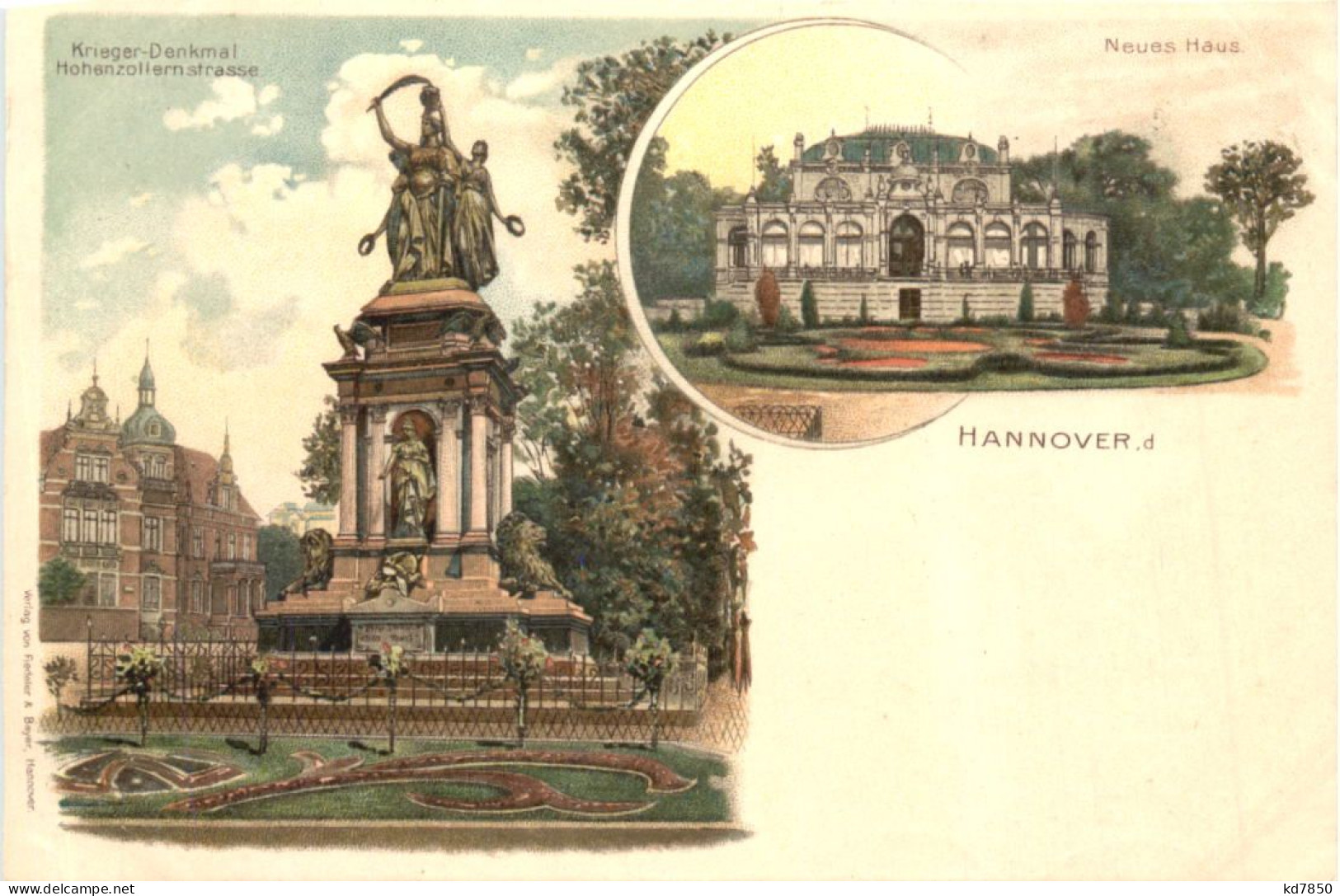 Hannover - - Litho - Hannover