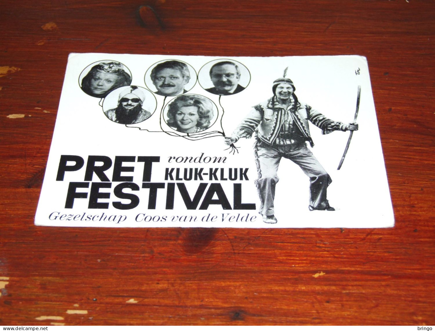 76343-               PRET FESTIVAL / KLUK KLUK - Inns