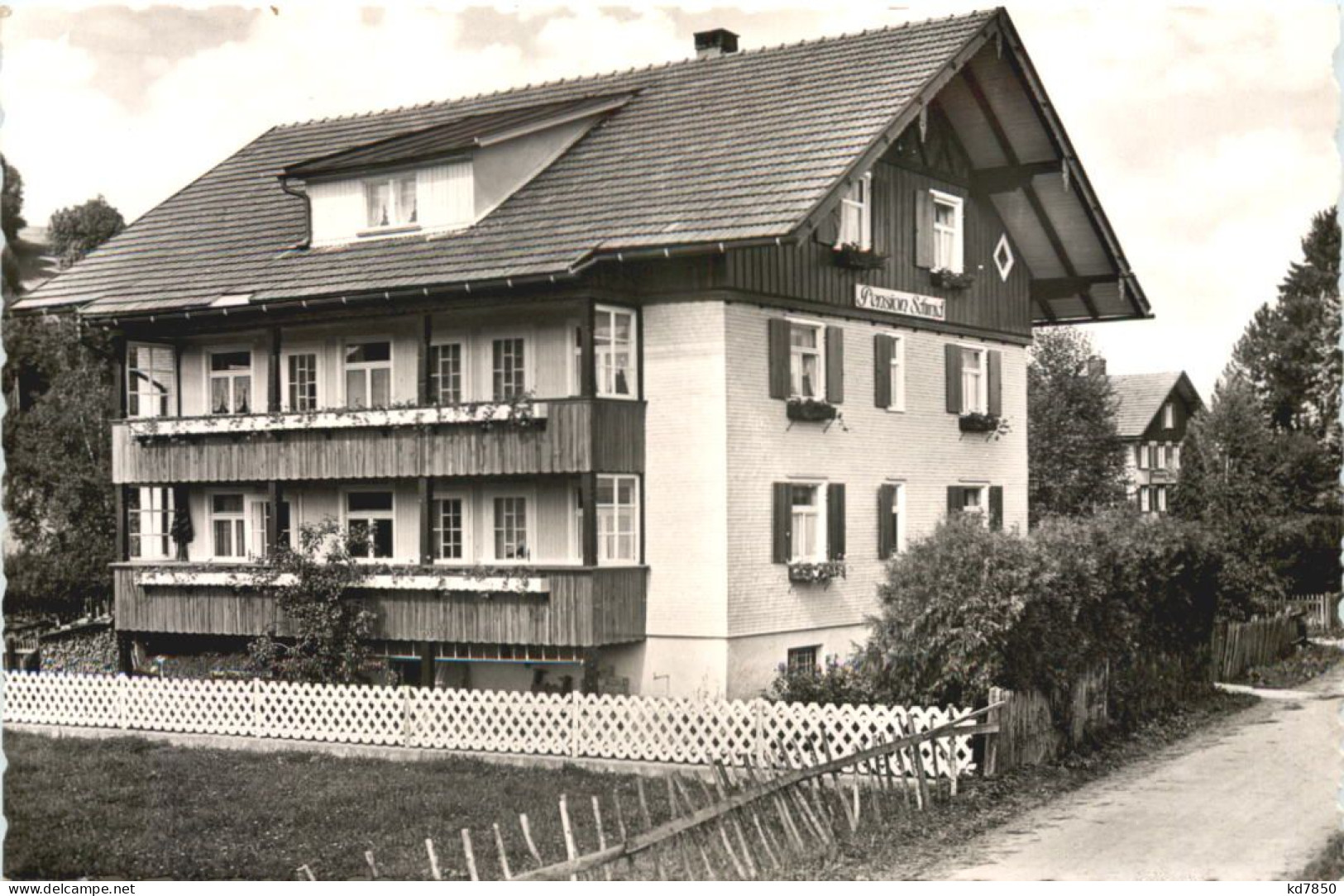 Oberstaufen, Pension Schmid - Oberstaufen