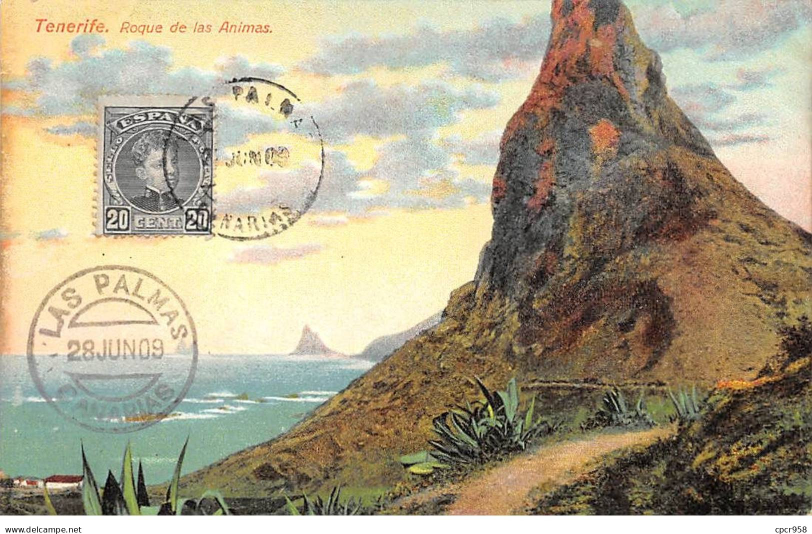 Espagne - N°79424 - TENERIFE - Roque De Las Animas - Tenerife