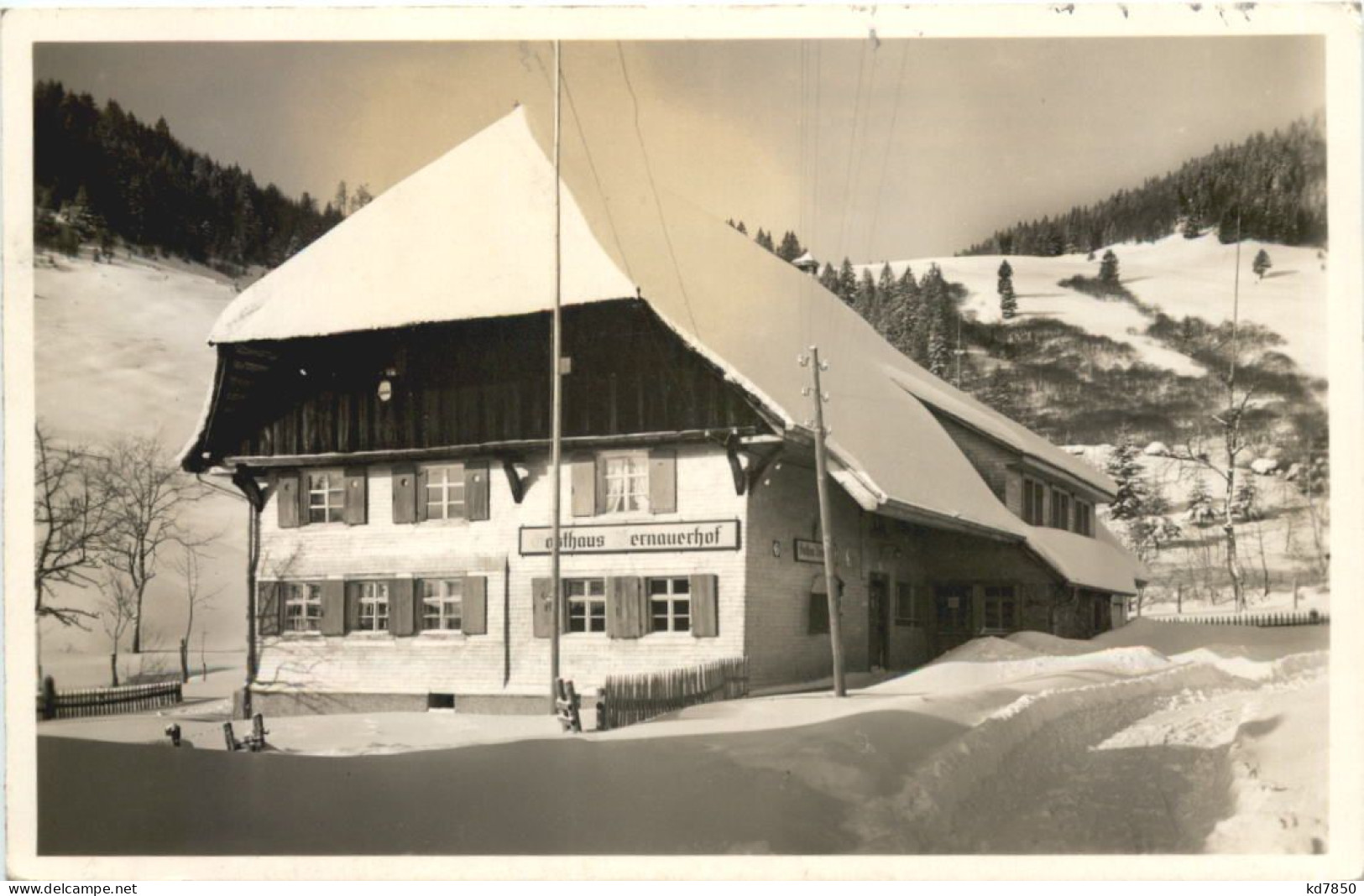 Bernau, Schwarzw., Gasthaus Bernauerhof - Waldshut-Tiengen