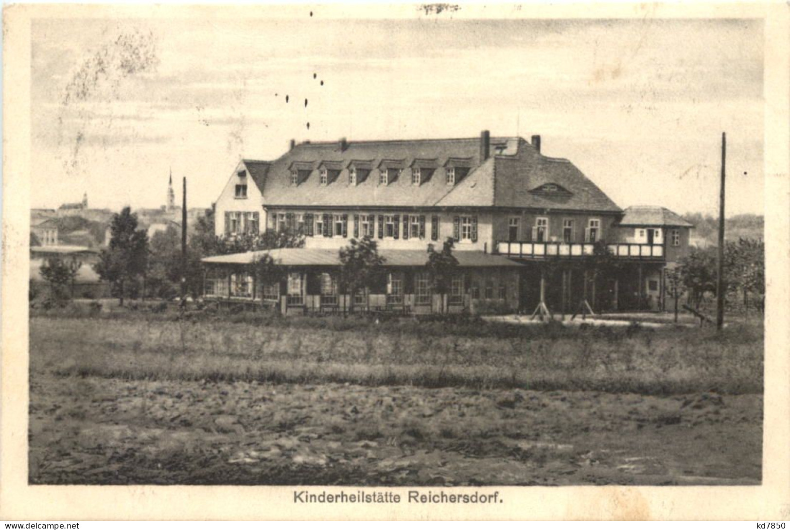 Reichersdorf, Kinderheilstätte - Bad Lausick