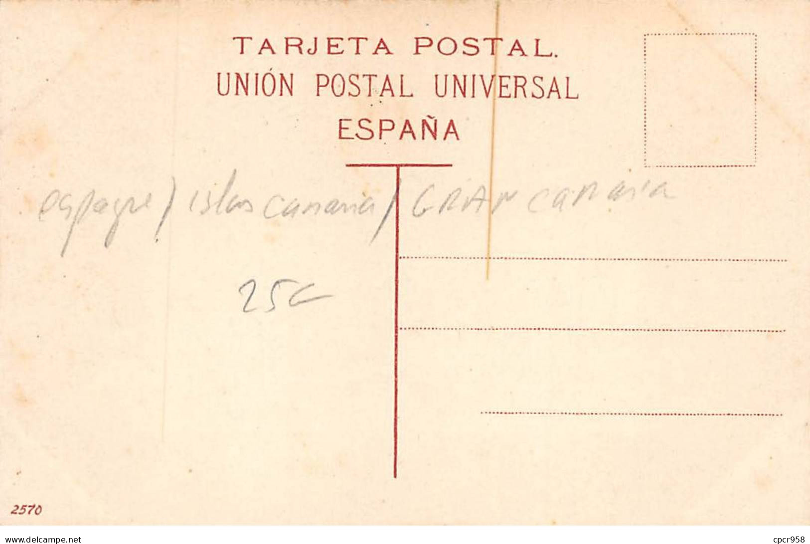 Espagne - N°79394 - LAS PALMAS - GRAN CANARIA - Trabajadores De Tabacos - E. Fuentes Manufactory Of Tobaccos - Gran Canaria
