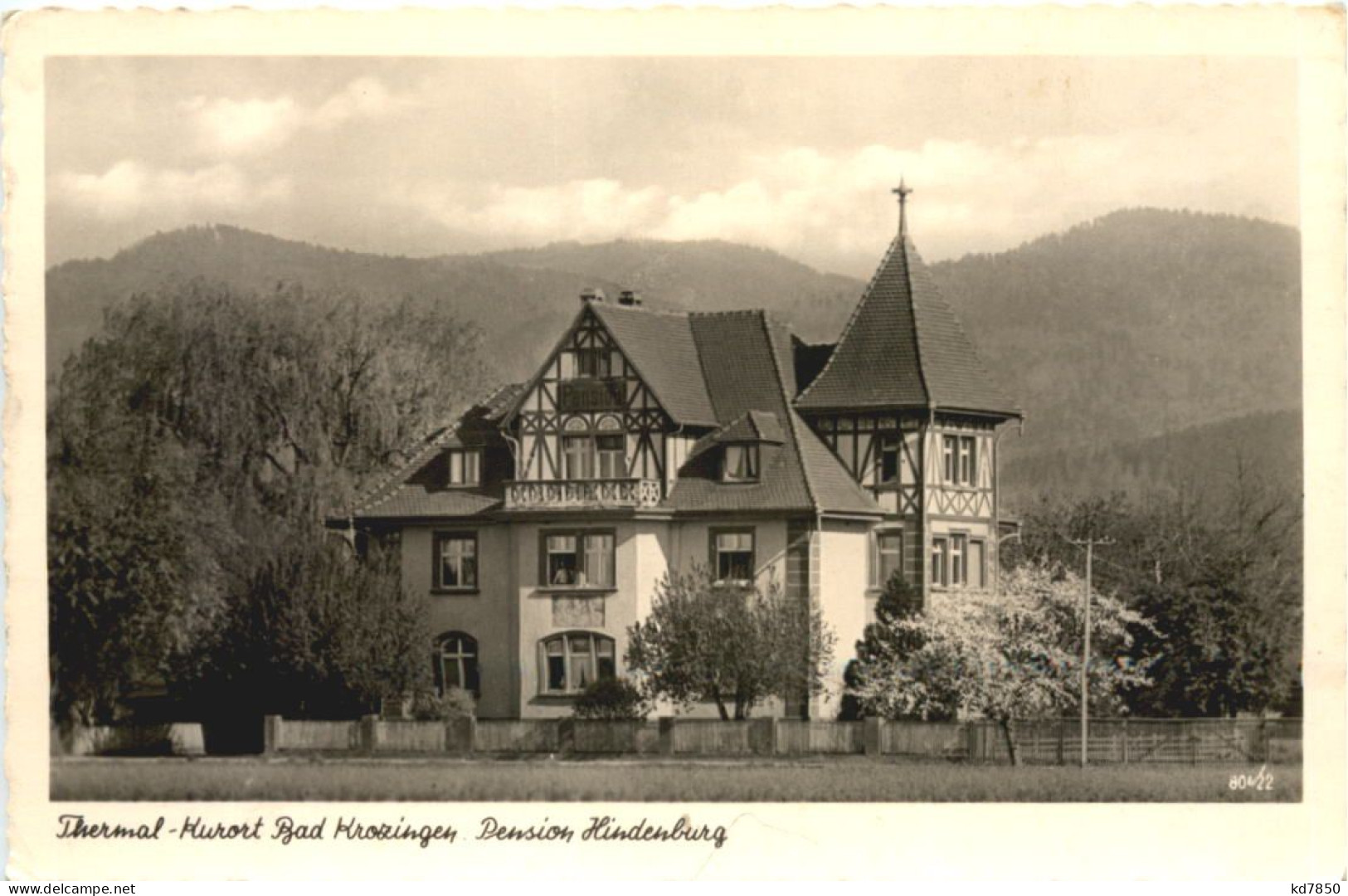 Bad Krozingen, Pension Hindenburg - Bad Krozingen