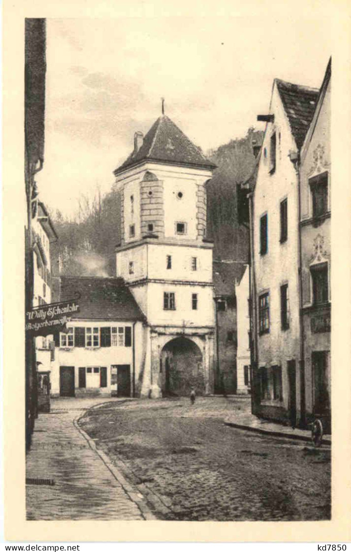 Landsberg A Lech, Sandauertor - Landsberg