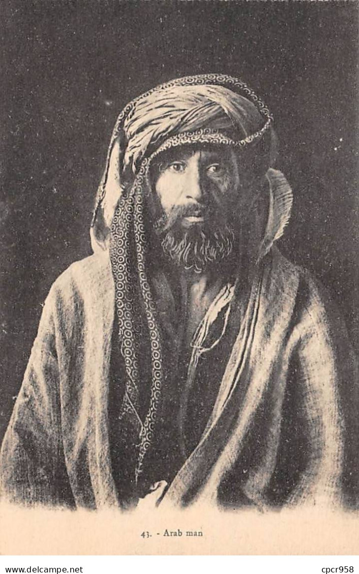 Iraq - N°79945 - Arab Man - Irak