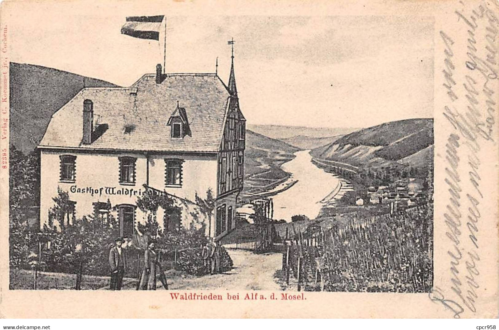 Allemagne - N°80061 - Waldfrieden Bei Alf A. D. Mosel - Alf-Bullay