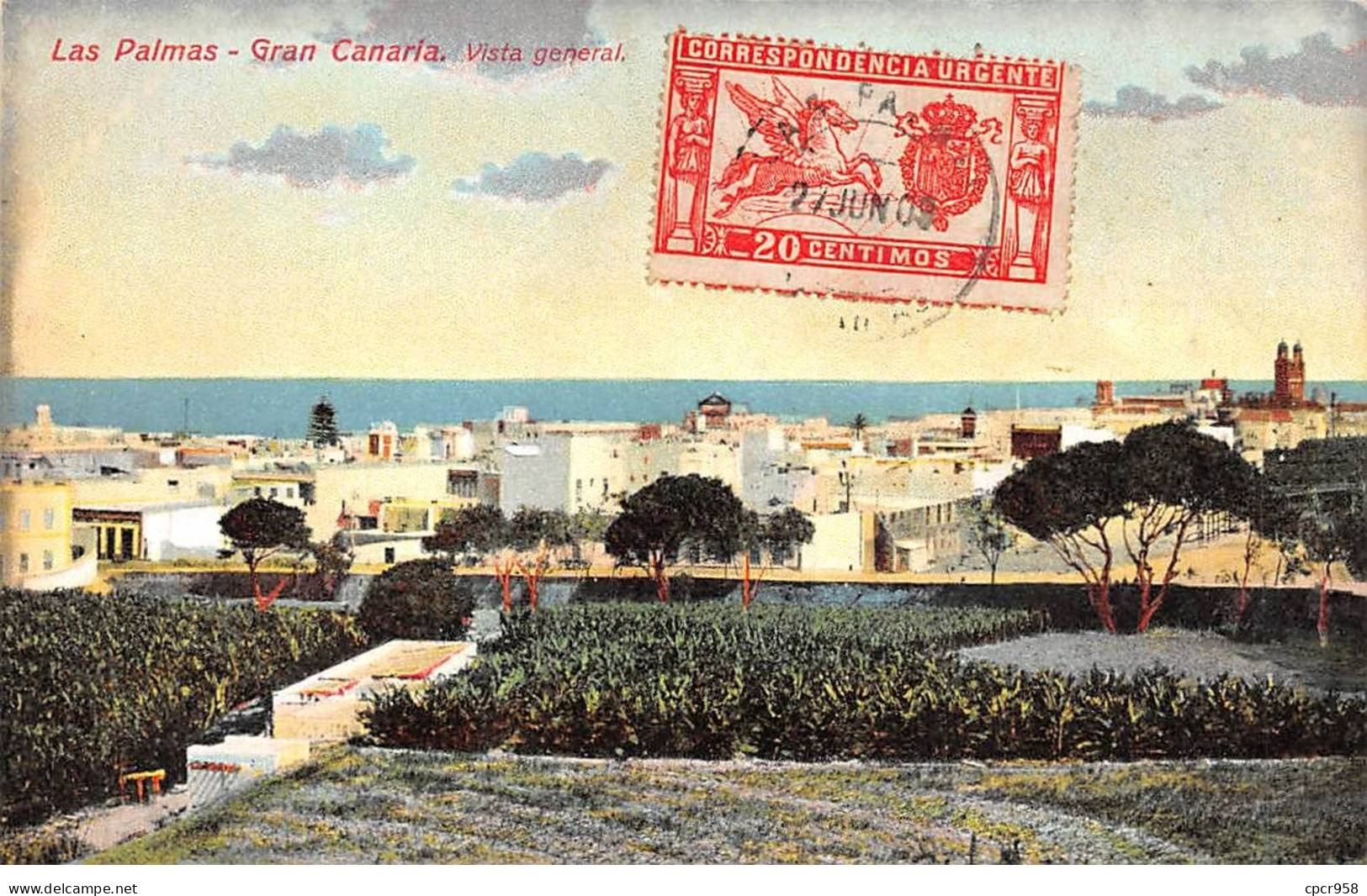 Espagne - N°79392 - LAS PALMAS - GRAN CANARIA - Vista General - Gran Canaria