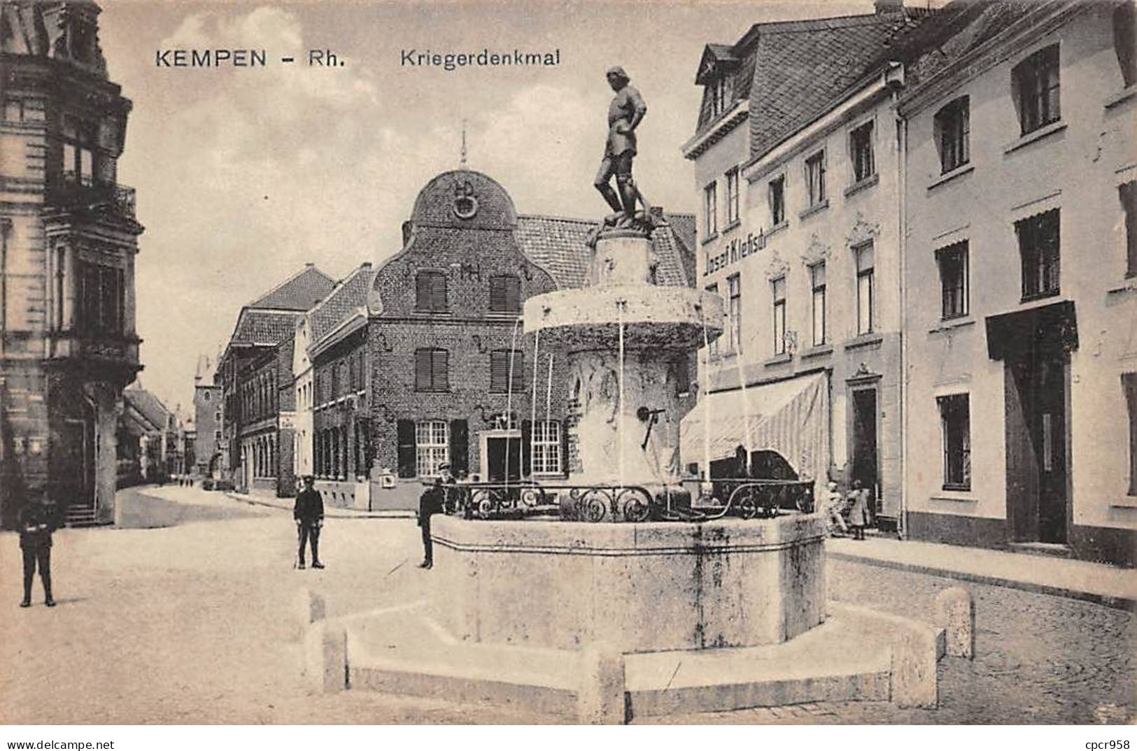 Allemagne - N°79442 - VIERSEN - KEMPEN - Kriegerdenkmal - Viersen
